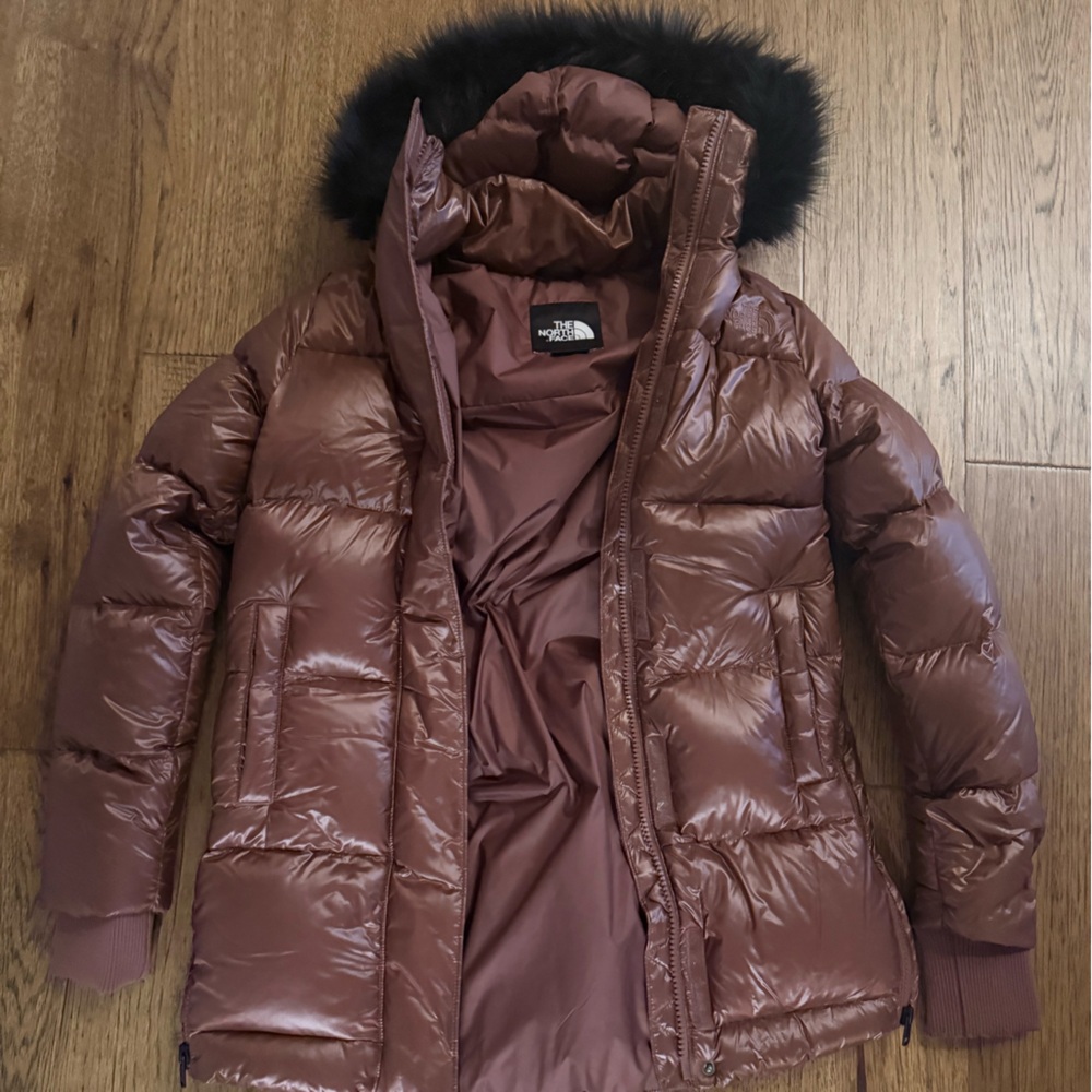The North Face Chocolate Brown Jacket